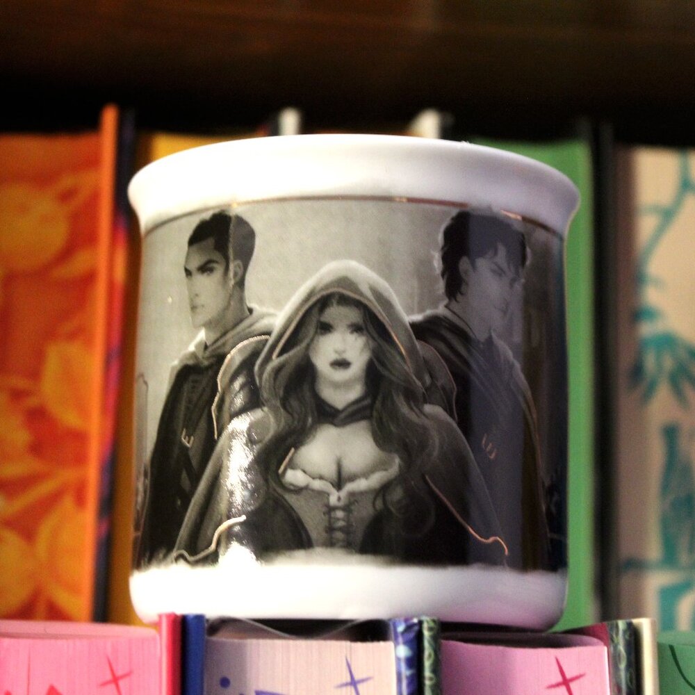 From Blood and Ash Fairyloot ceramic mug